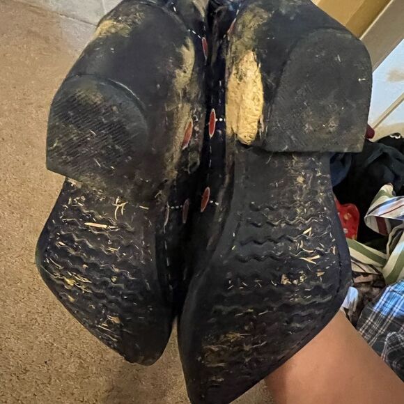 Stadium stompers boots 9 - Picture 4 of 7